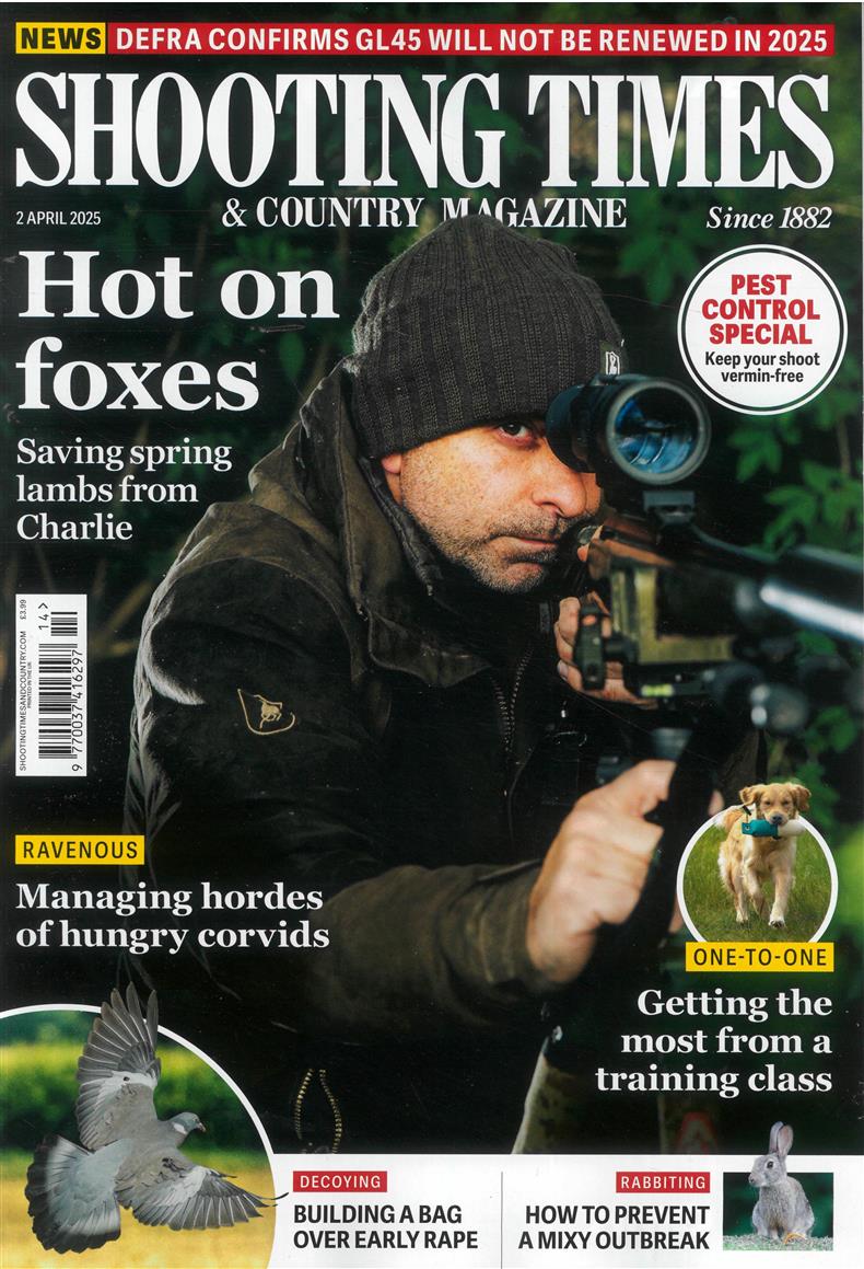 Shooting Times & Country - NO 14