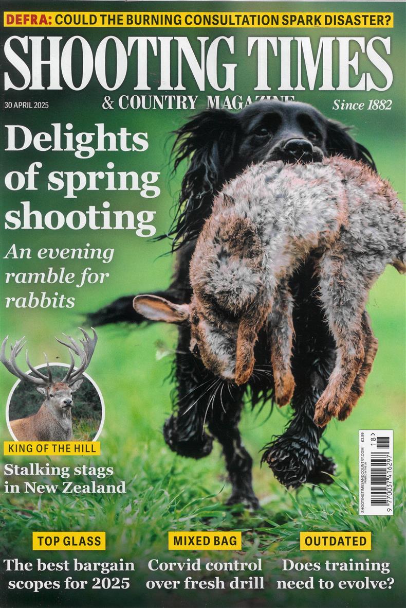 Shooting Times & Country - 30/04/2025