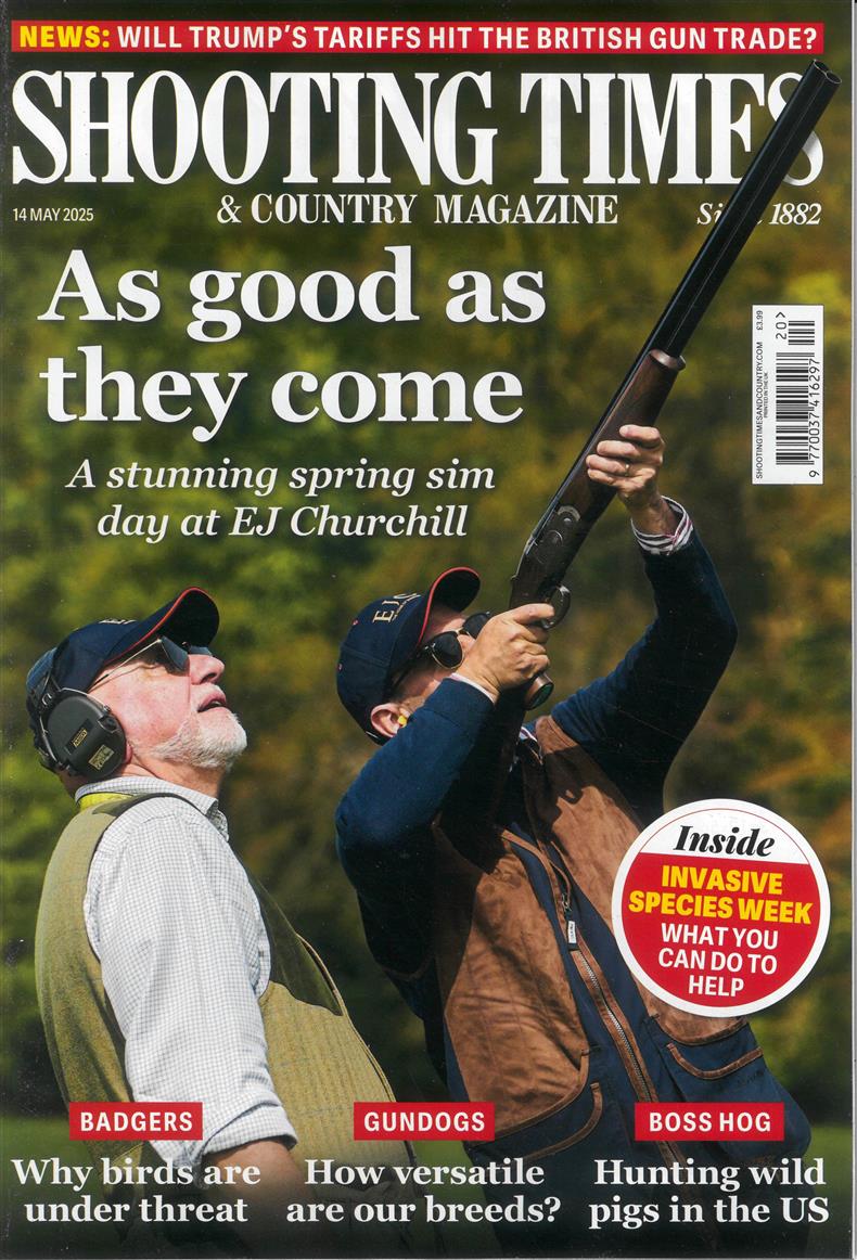 Shooting Times & Country - 14/05/2025
