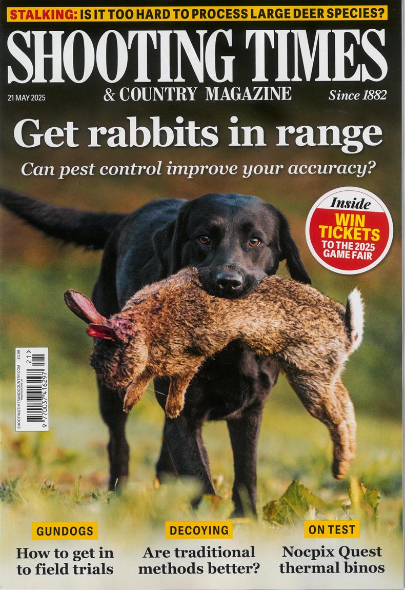 Shooting Times & Country - 21/05/2025
