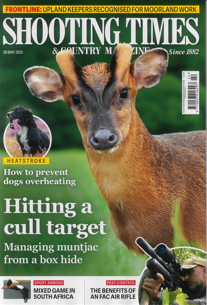 Shooting Times & Country - 28/05/2025
