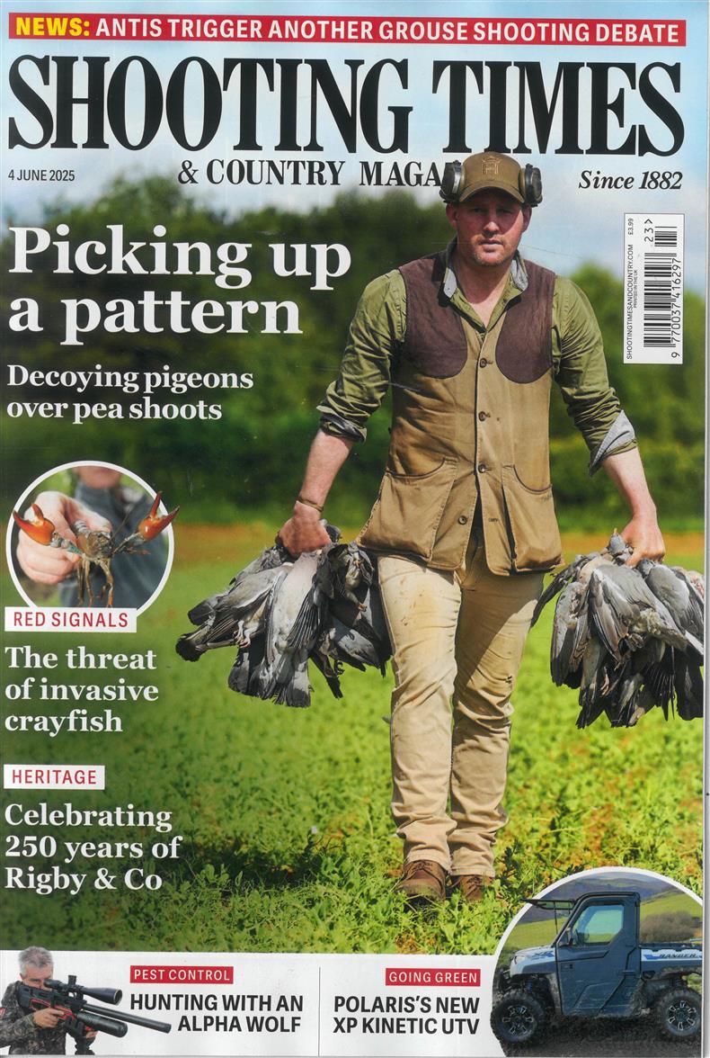 Shooting Times & Country - 04/06/2025