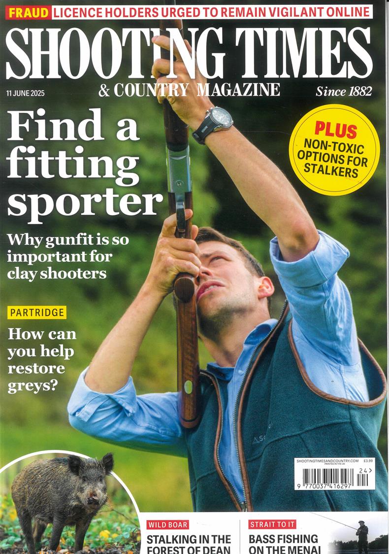 Shooting Times & Country - 11/06/2025
