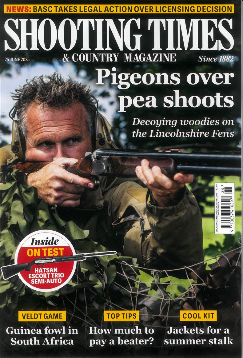 Shooting Times & Country - 25/06/2025