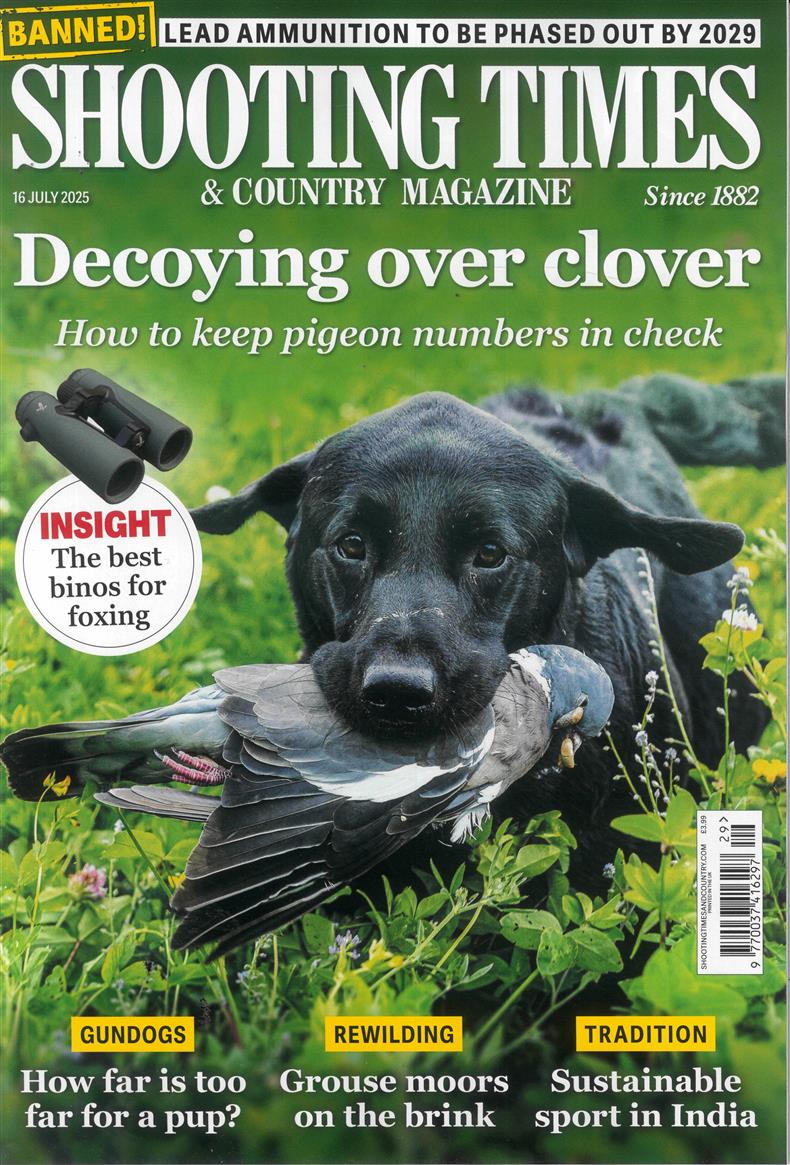 Shooting Times & Country - 16/07/2025