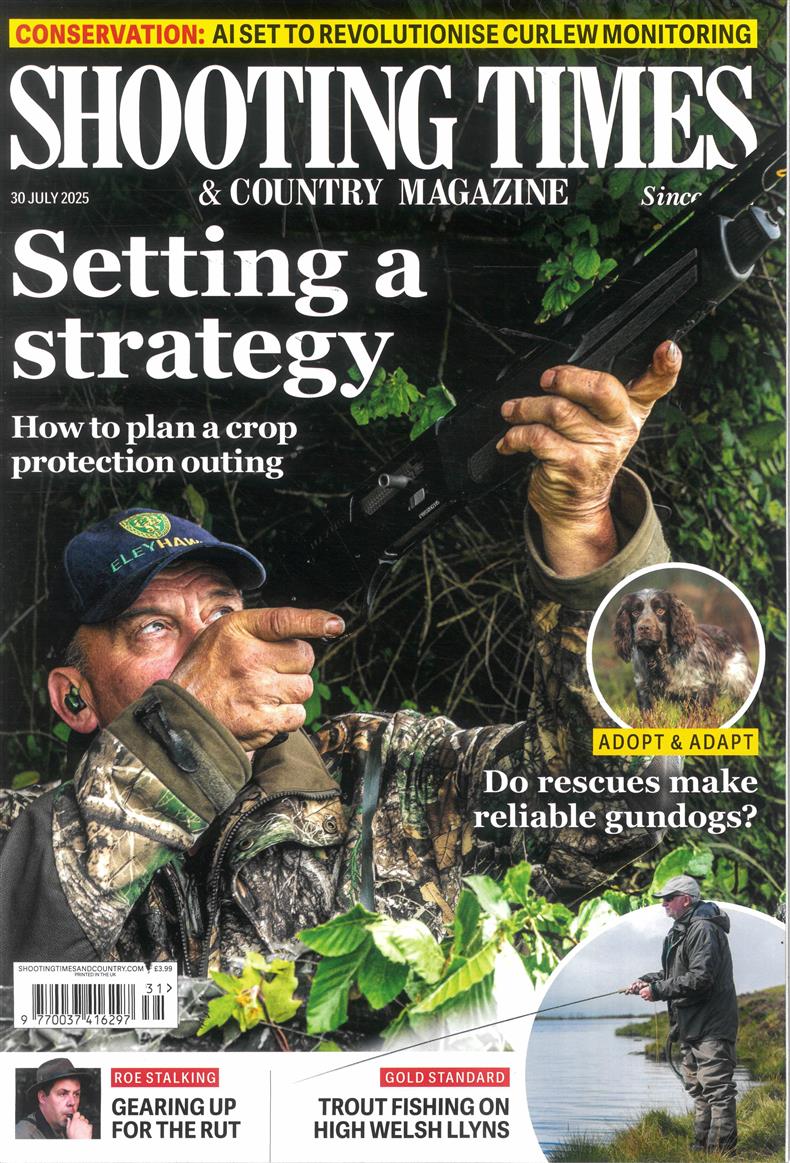 Shooting Times & Country - 30/07/2025