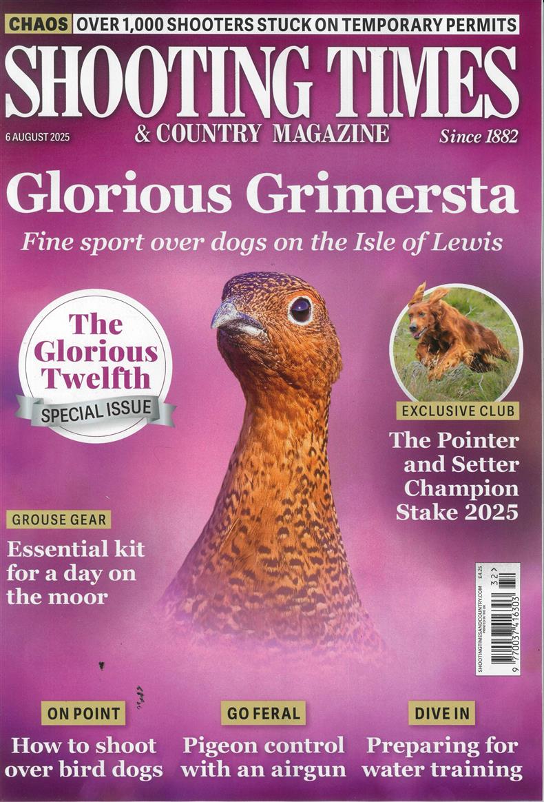 Shooting Times & Country - 06/08/2025