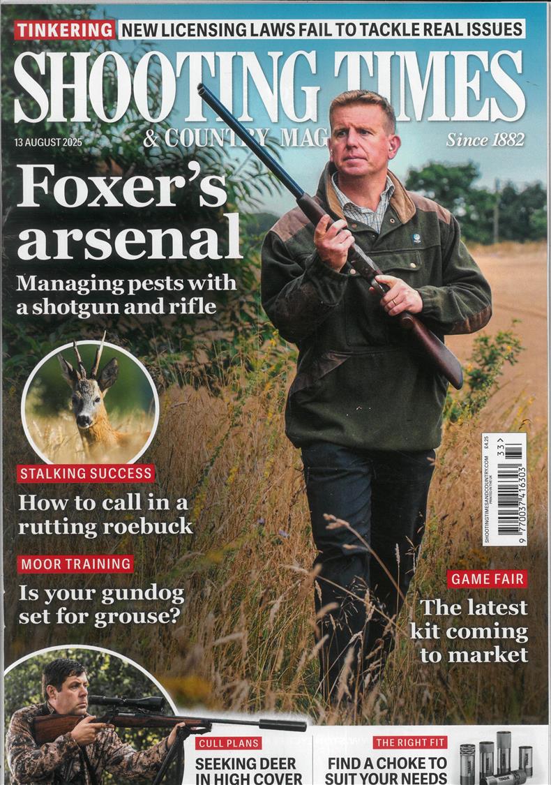 Shooting Times & Country - 13/08/2025