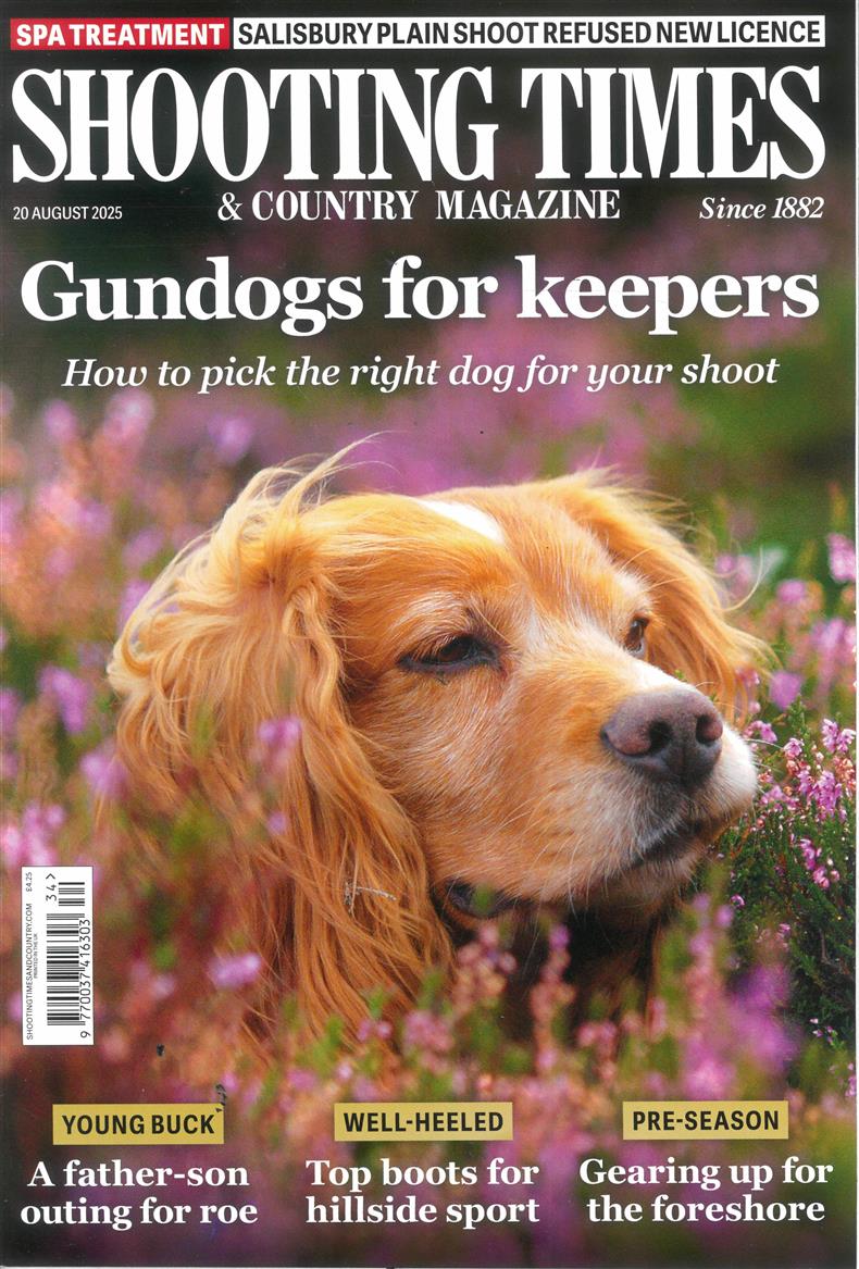 Shooting Times & Country - 20/08/2025