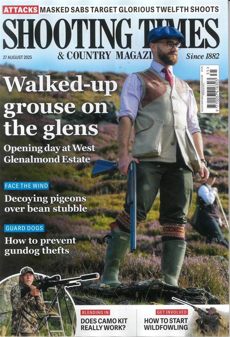 Shooting Times & Country - 27/08/2025