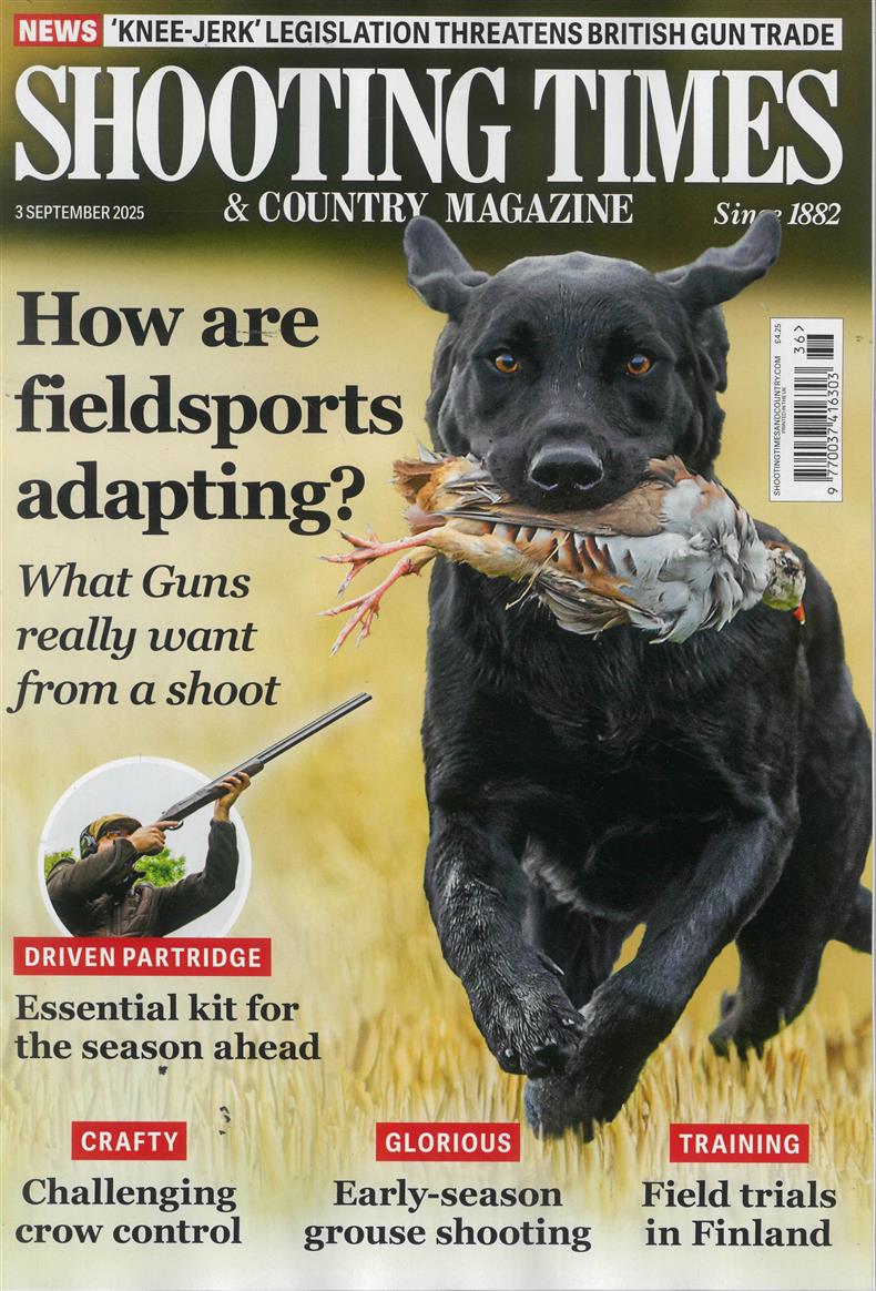 Shooting Times & Country - 03/09/2025
