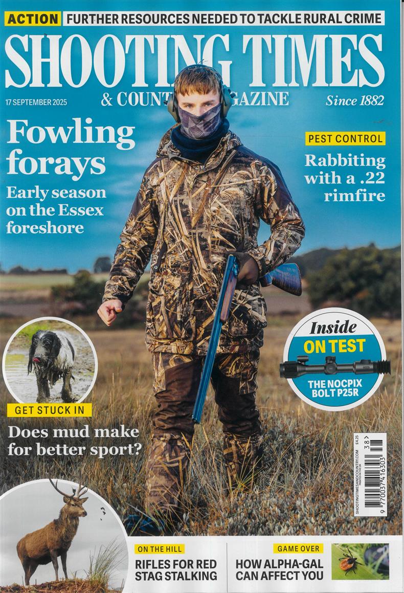 Shooting Times & Country - 17/09/2025