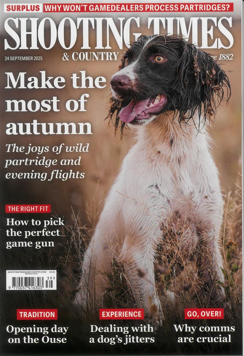 Shooting Times & Country - 24/09/2025