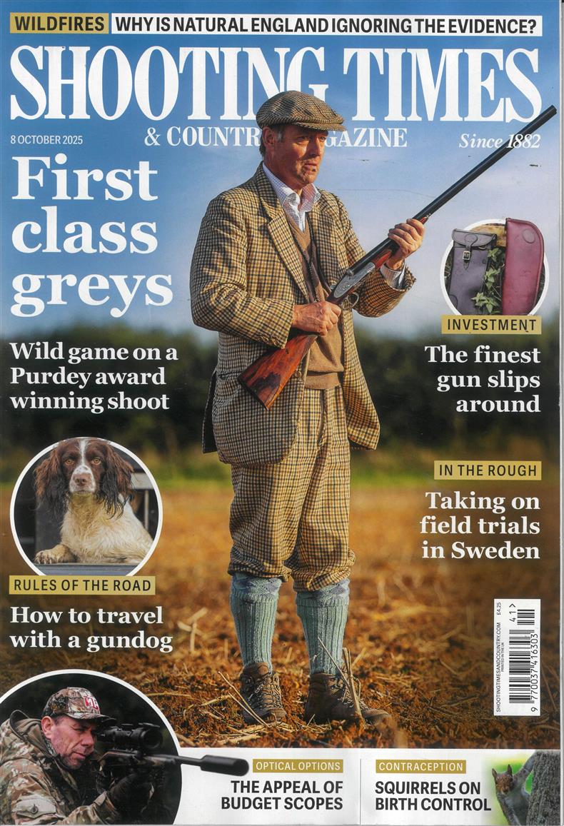 Shooting Times & Country - 08/10/2025