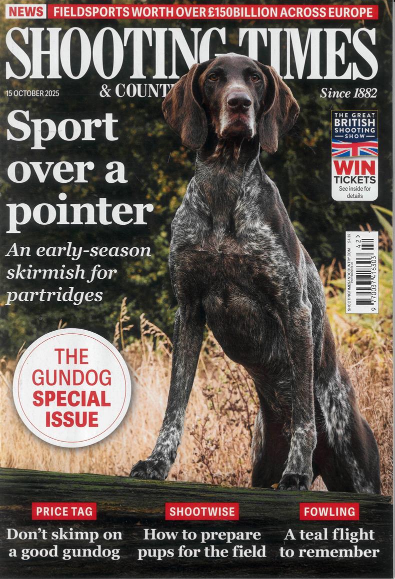 Shooting Times & Country - 15/10/2025