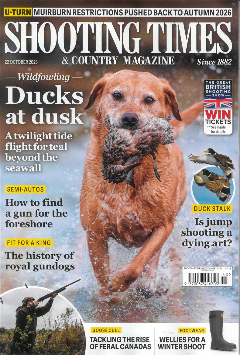 Shooting Times & Country - 22/10/2025