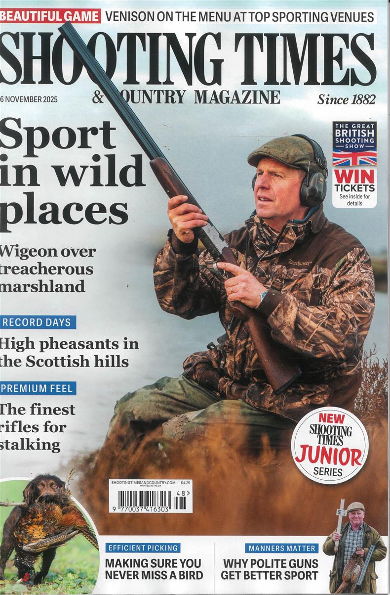 Shooting Times & Country - 26/11/2025