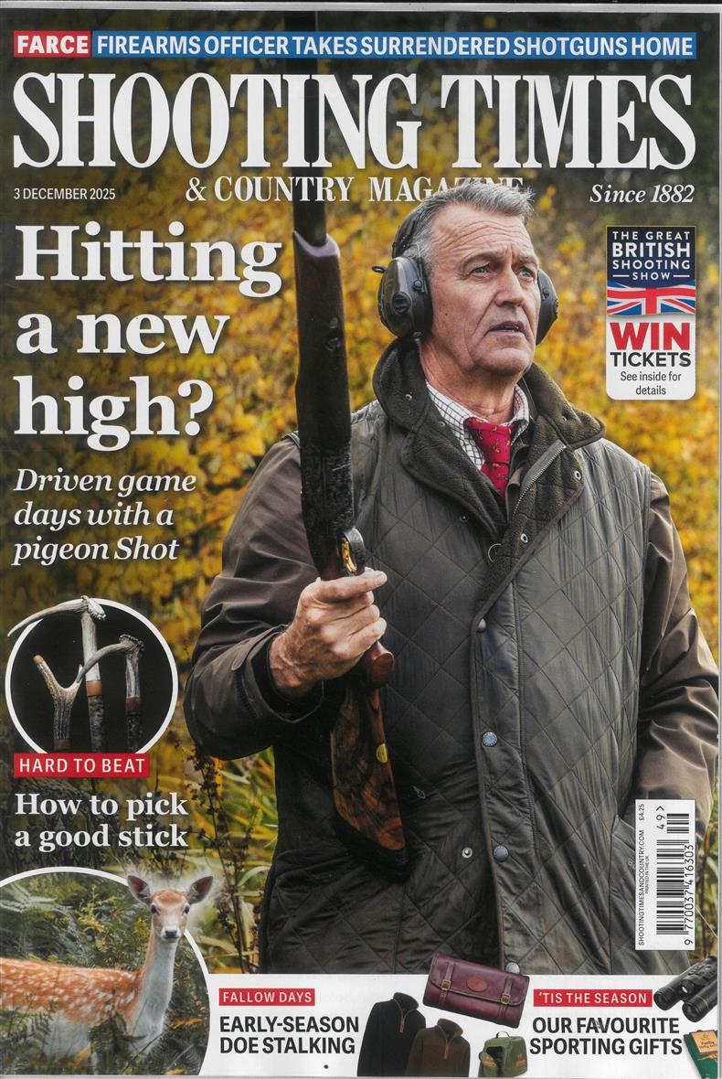 Shooting Times & Country - 03/12/2025
