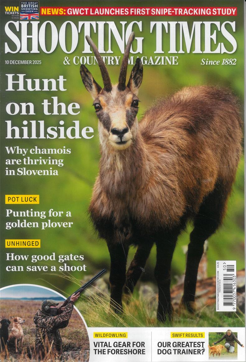 Shooting Times & Country - 10/12/2025