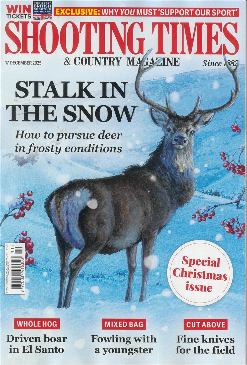 Shooting Times & Country - 17/12/2025