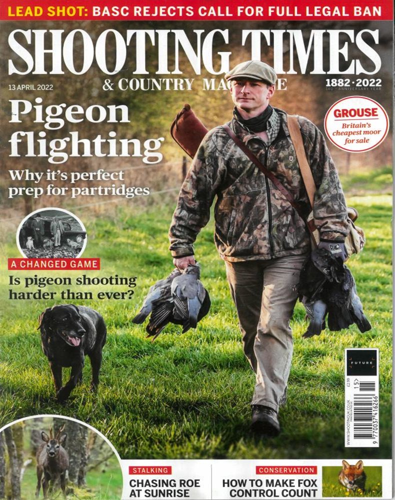 Shooting Times & Country Magazine Issue 13/04/2022