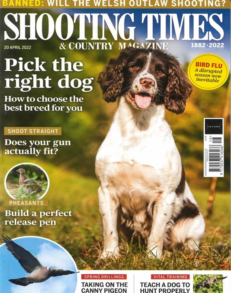 Shooting Times & Country Magazine Issue 20/04/2022