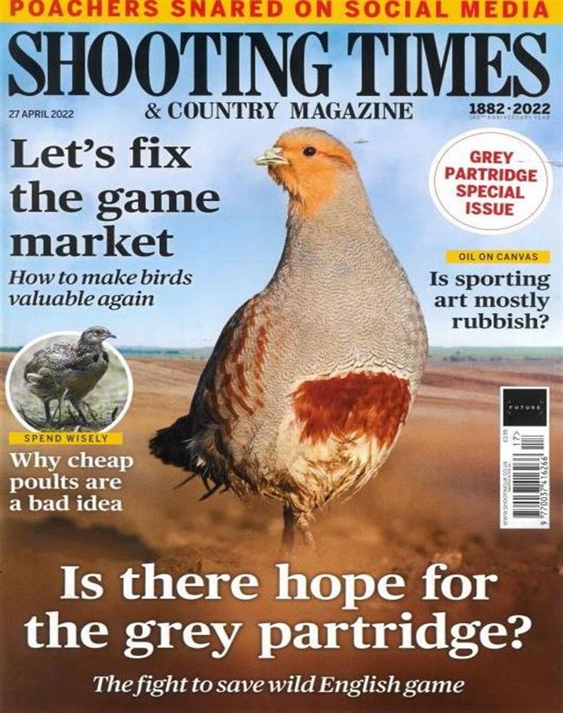 Shooting Times & Country Magazine Issue 27/04/2022