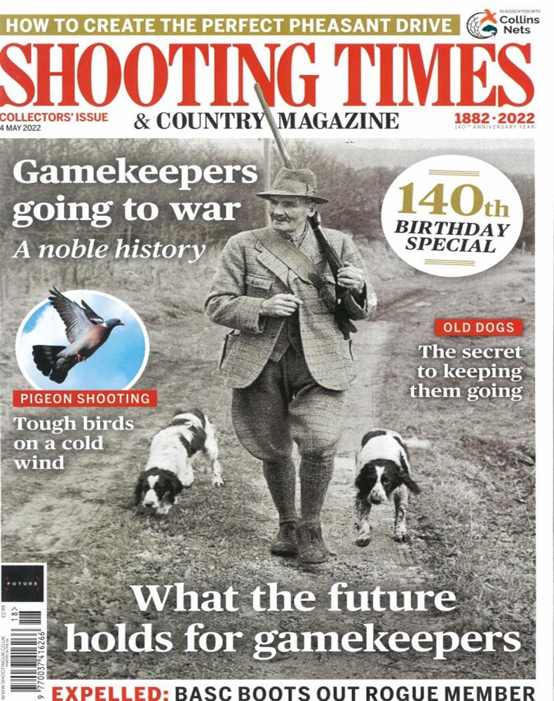 Shooting Times & Country Magazine Issue 04/05/2022
