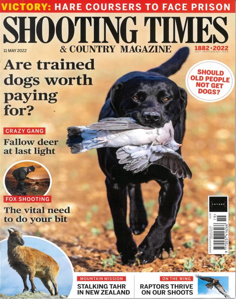 Shooting Times & Country Magazine Issue 11/05/2022