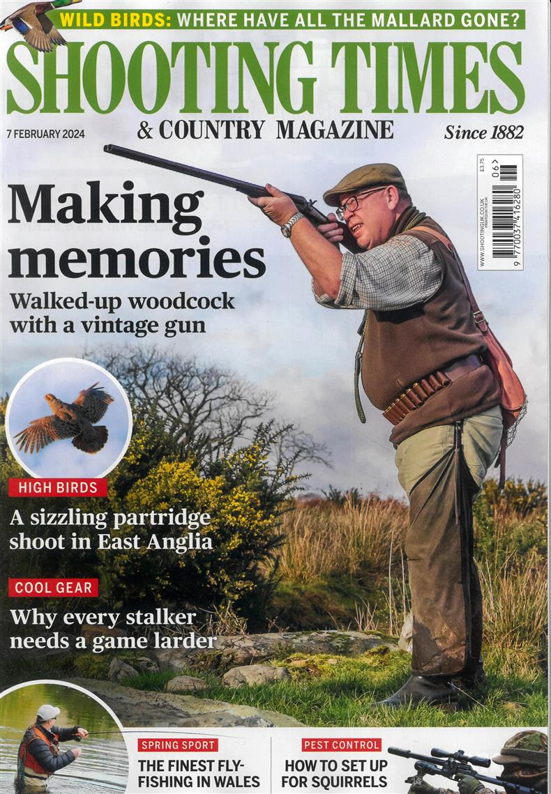 Shooting Times & Country - 07/02/2024