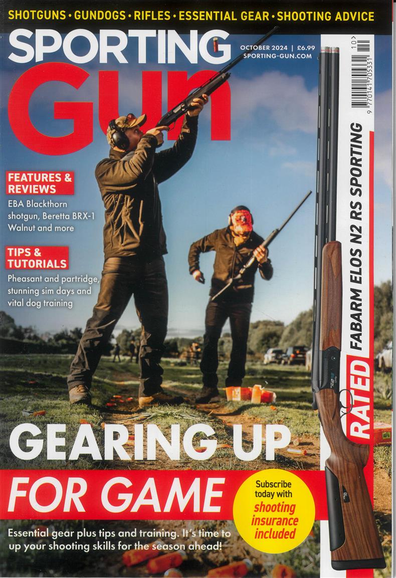 Sporting Gun - OCT 24