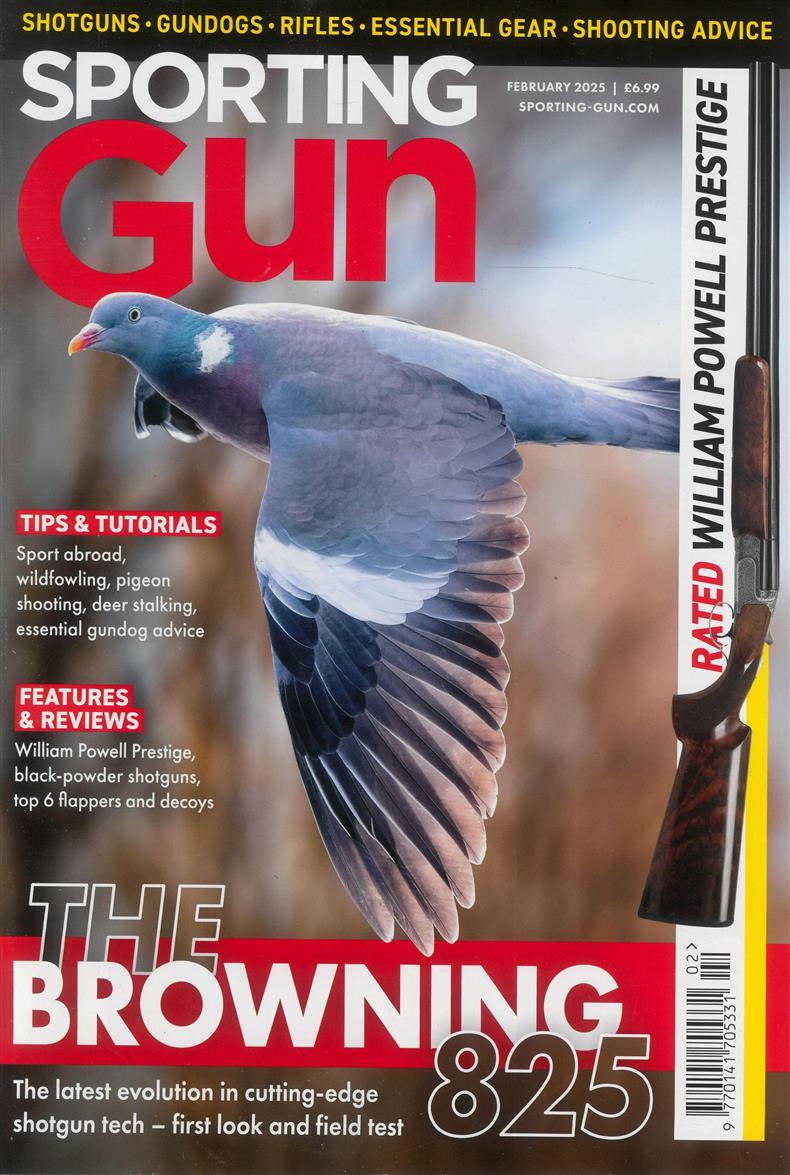Sporting Gun - FEB 25