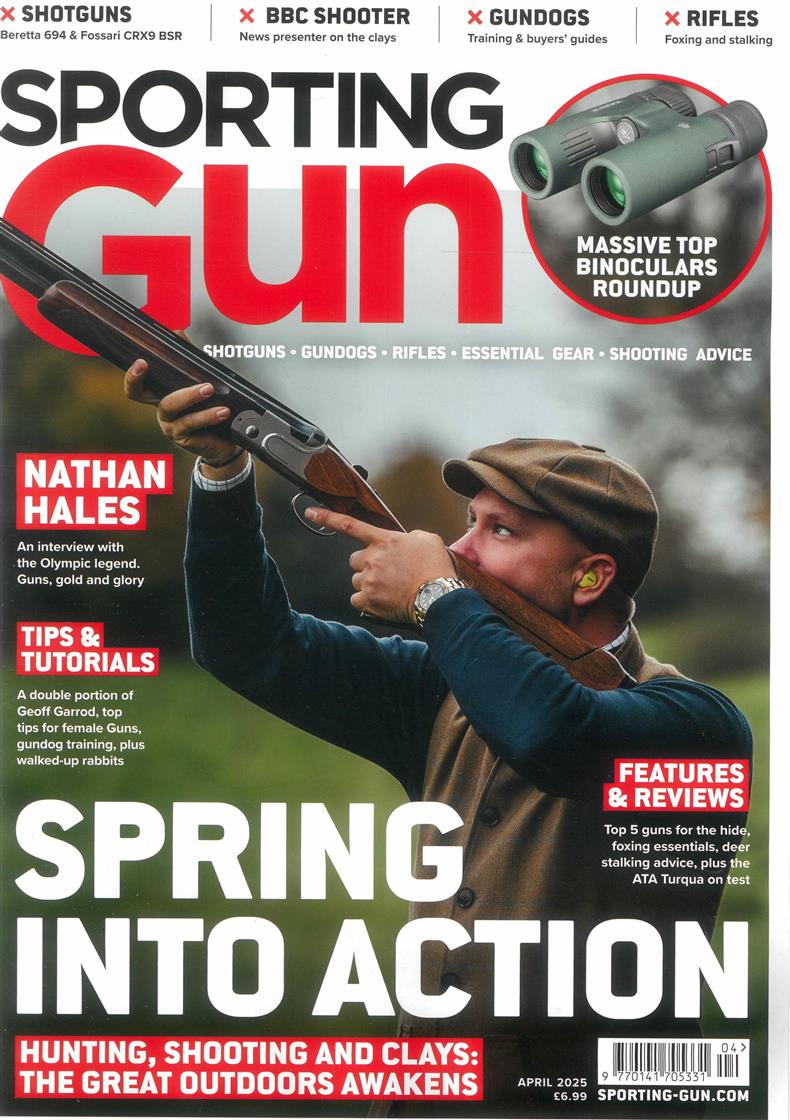 Sporting Gun - APR 25