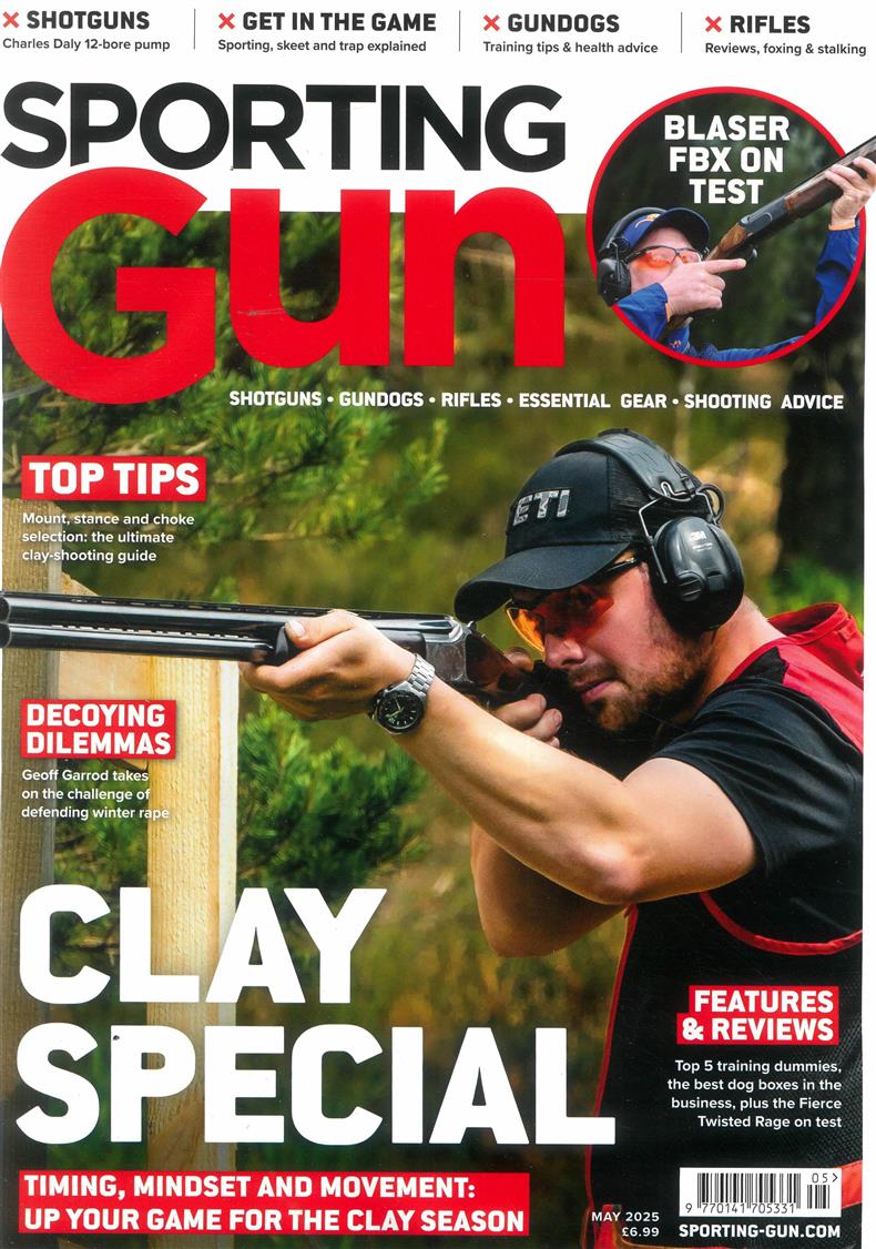 Sporting Gun - MAY 25