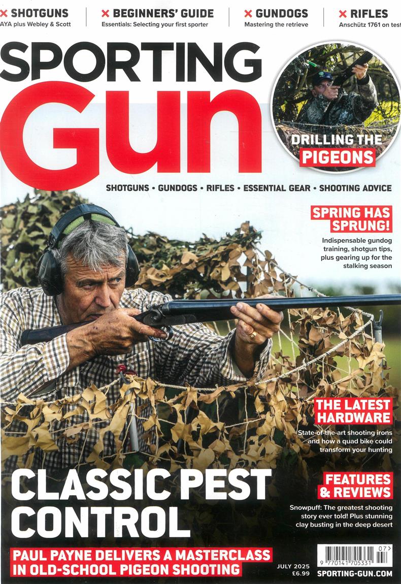 Sporting Gun - JUL 25