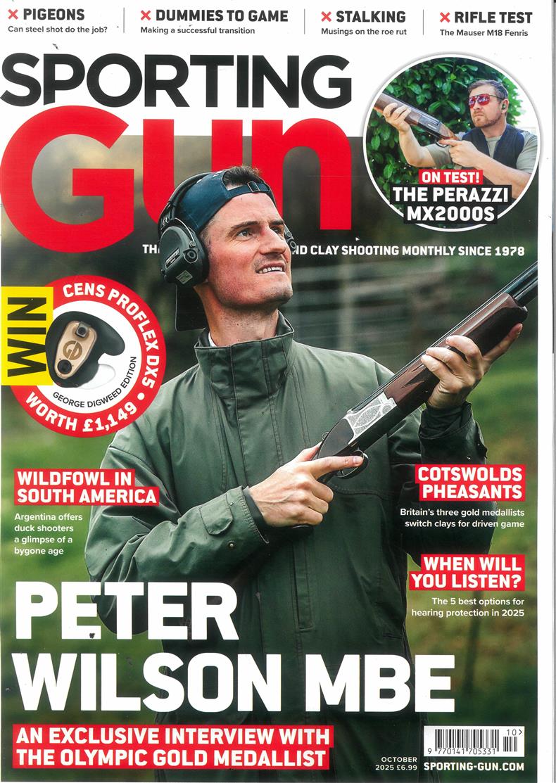 Sporting Gun - OCT 25