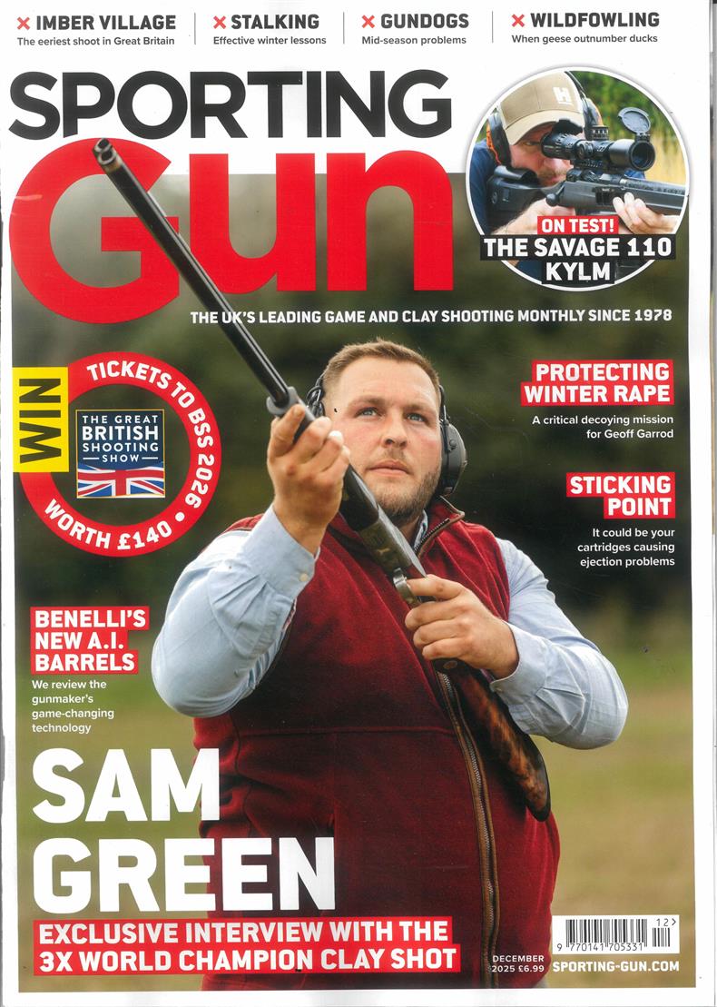 Sporting Gun - DEC 25