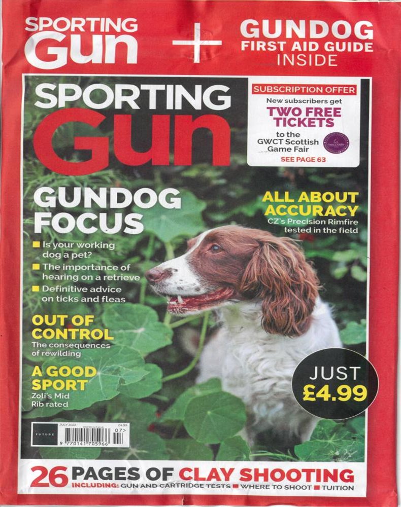 Sporting Gun Magazine Issue JUL 22