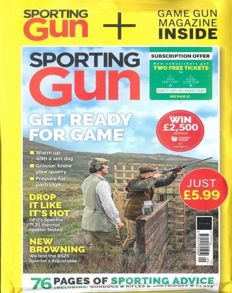 Sporting Gun Magazine Issue SEP 22