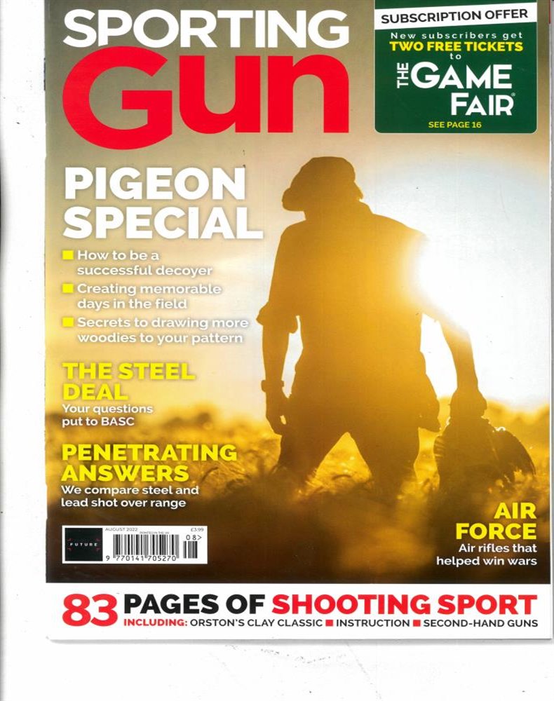 Sporting Gun Magazine Issue AUG 22