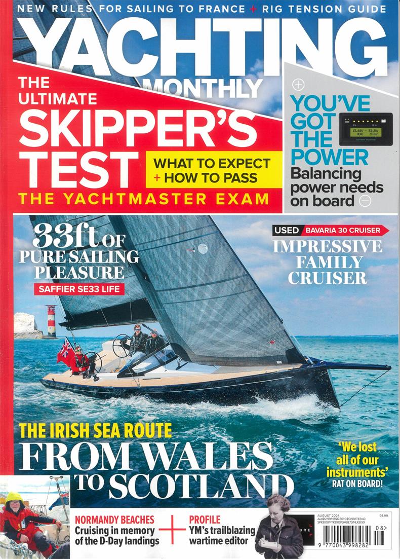 Yachting Monthly - AUG 24
