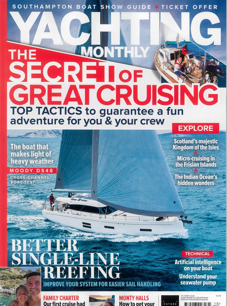 Yachting Monthly - OCT 24