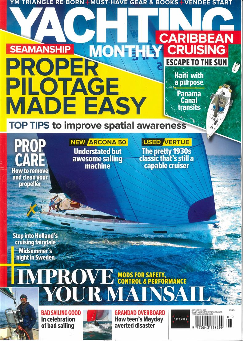 Yachting Monthly - JAN 25