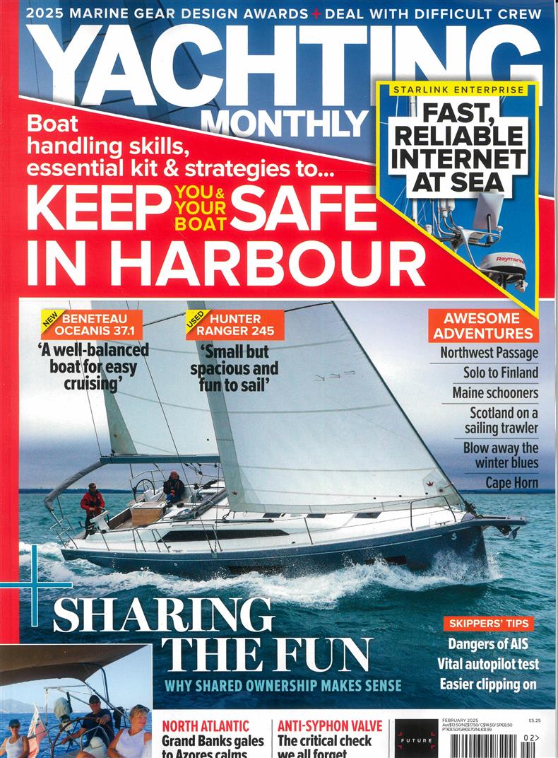 Yachting Monthly - FEB 25