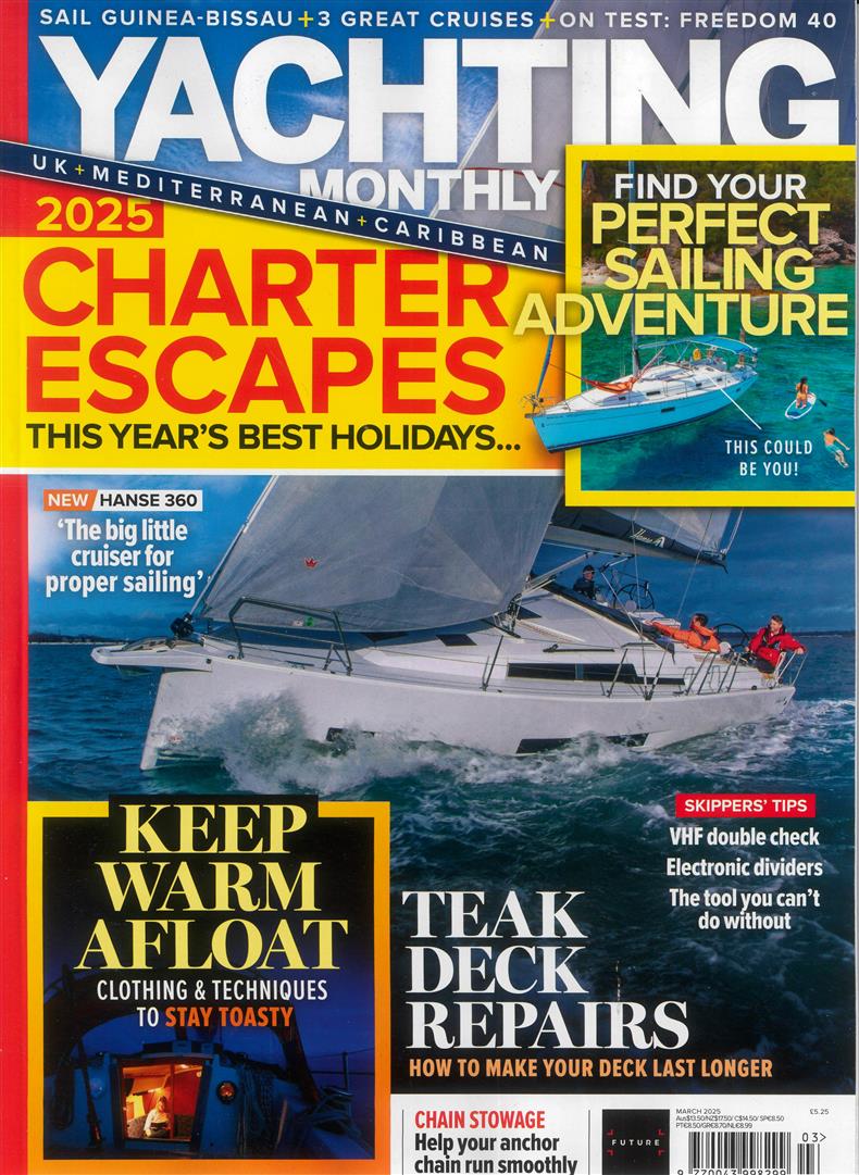 Yachting Monthly - MAR 25
