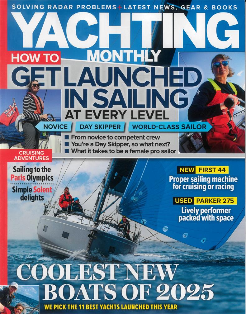 Yachting Monthly - APR 25