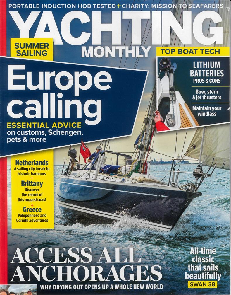 Yachting Monthly - JUN 25