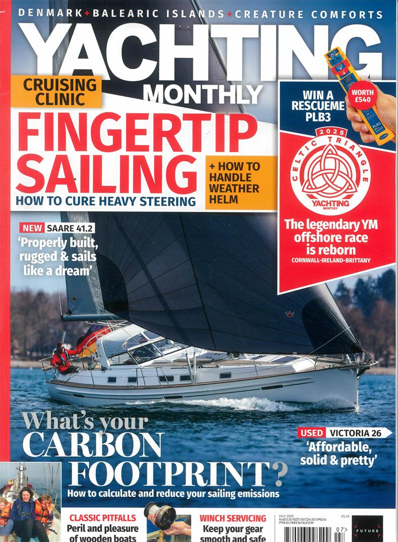 Yachting Monthly - JUL 25