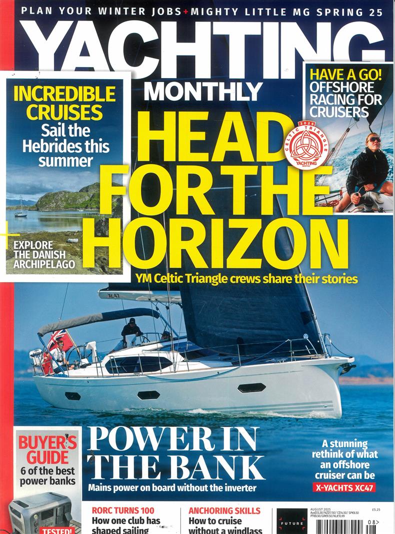 Yachting Monthly - AUG 25