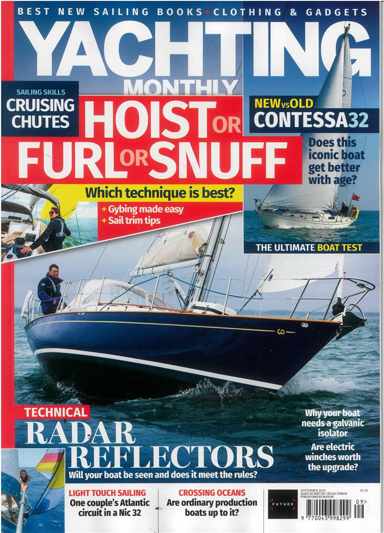 Yachting Monthly - SEP 25